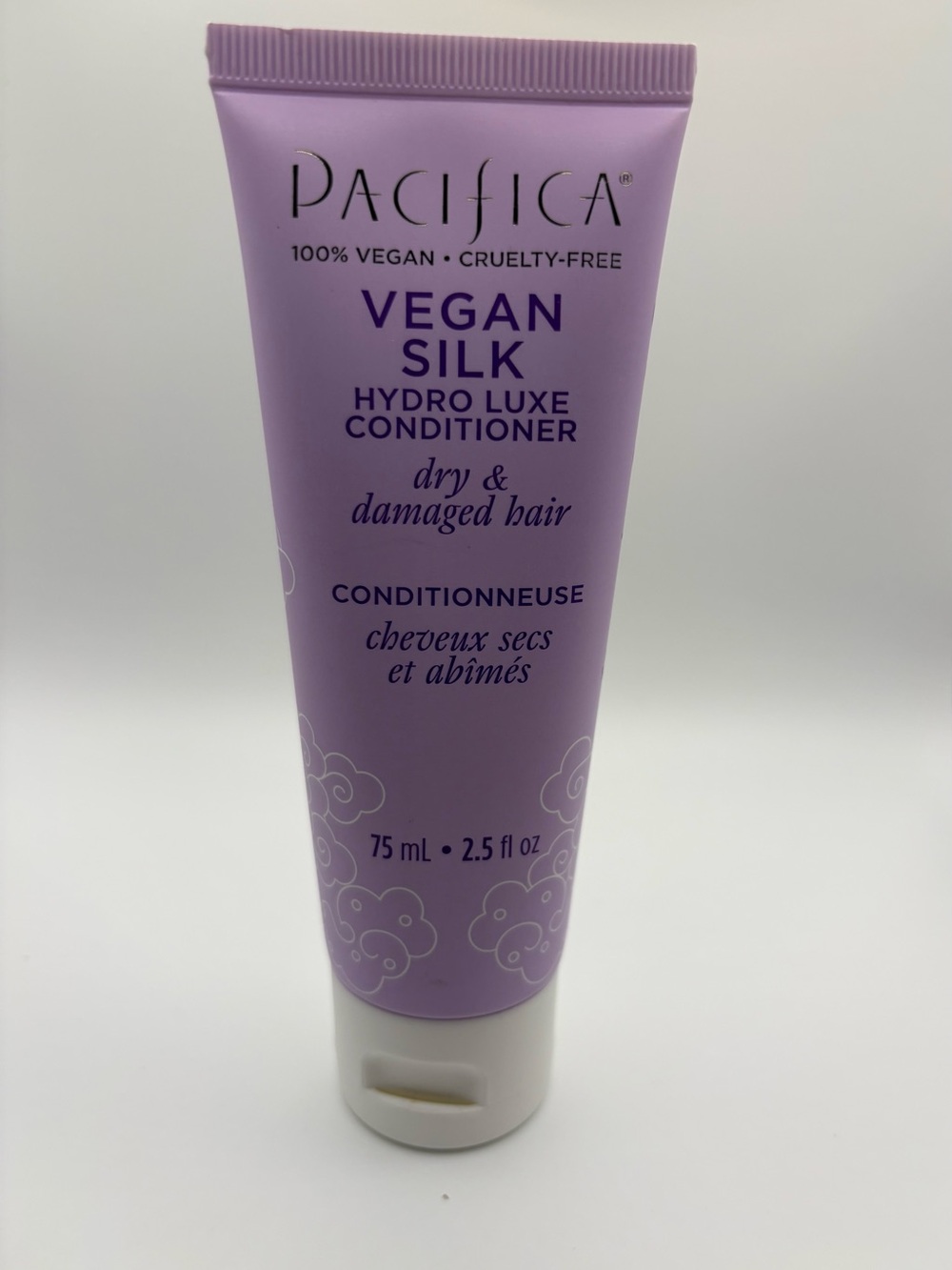 Pacifica Vegan Silk Hydro Luxe Conditioner 75ml/2.5 oz. Brand New!!